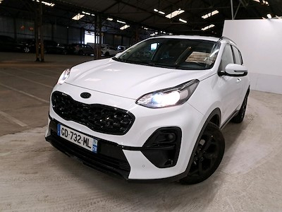 Kia SPORTAGE Sportage 1.6 CRDi 136ch MHEV Black Edition Business 4x2 DCT7