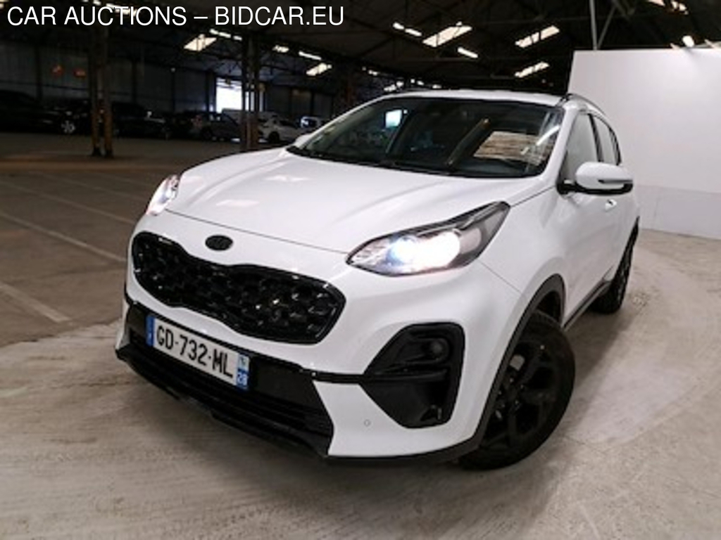 Kia SPORTAGE Sportage 1.6 CRDi 136ch MHEV Black Edition Business 4x2 DCT7