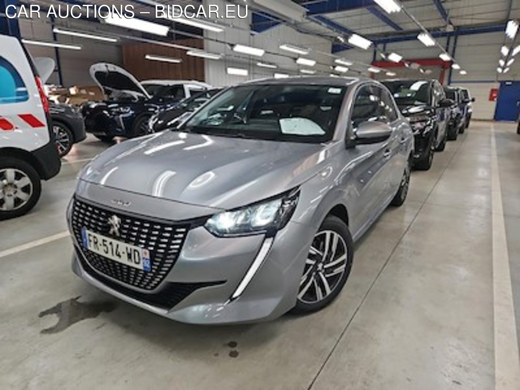 Peugeot 208 208 PURETECH 100 EAT8 ALLURE BUSINESS