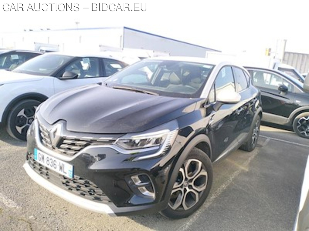 Renault CAPTUR Captur 1.3 TCe mild hybrid 160ch Techno EDC