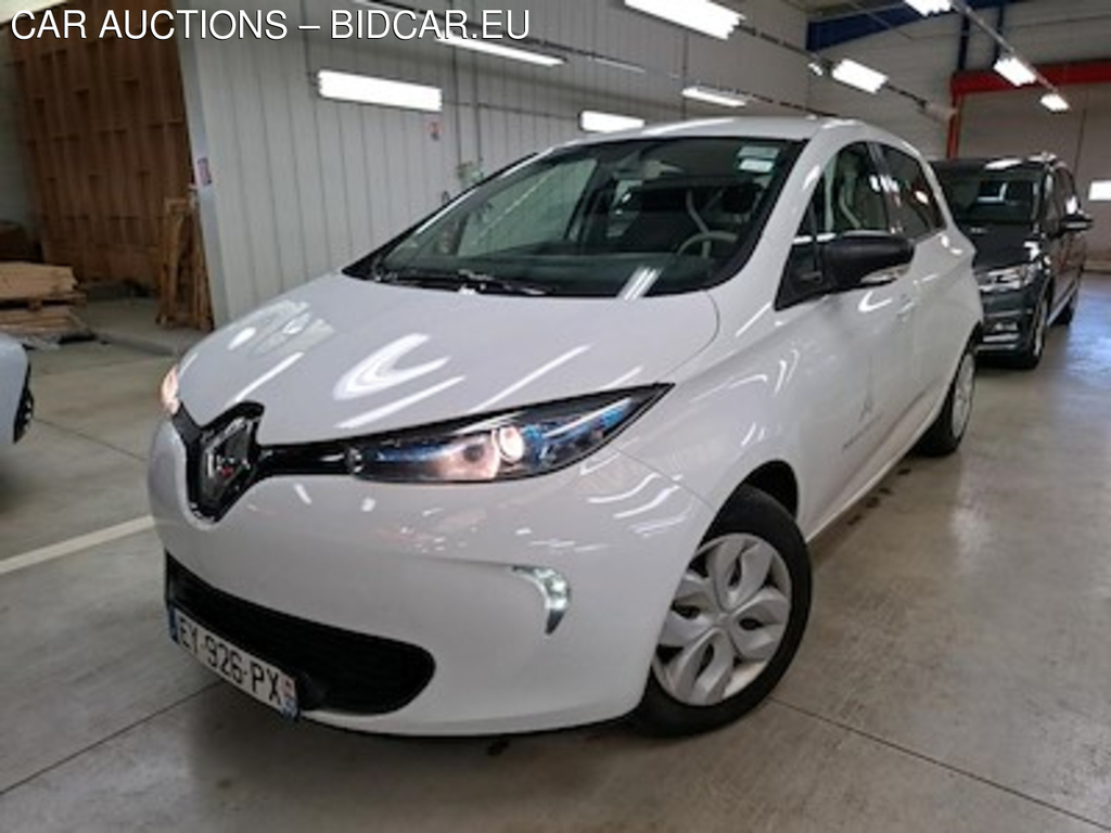 Renault ZOE Zoe Life charge normale R75 - LOCATION DE BATTERIE / RENT OF BATTERY