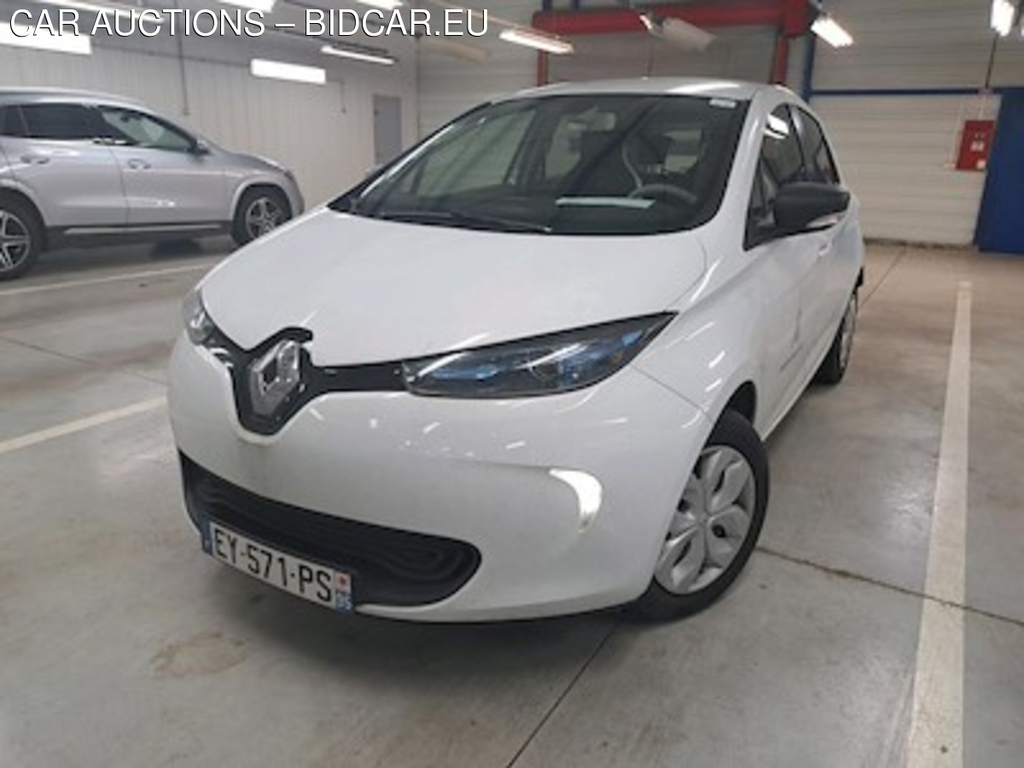 Renault ZOE Zoe Life charge normale R75 - LOCATION DE BATTERIE / RENT OF BATTERY