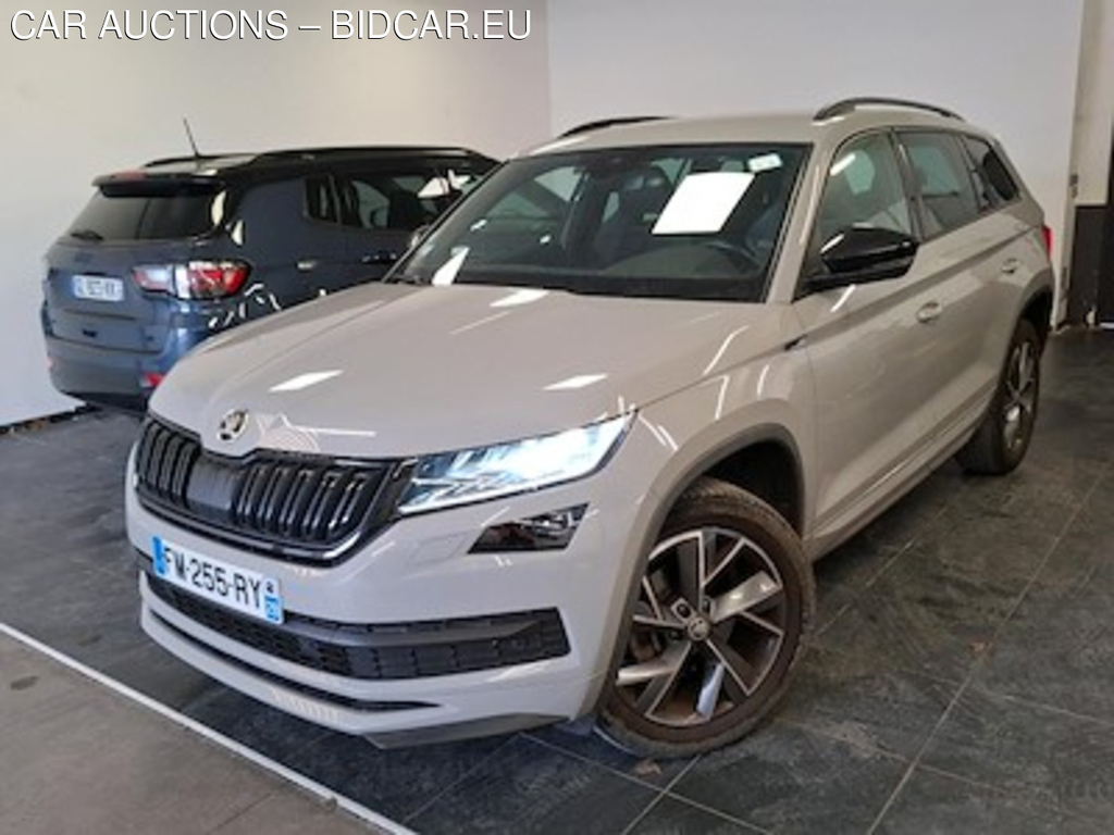 Skoda KODIAQ Kodiaq 1.5 TSI ACT 150ch Sportline DSG Euro6d-T 7 places 125g