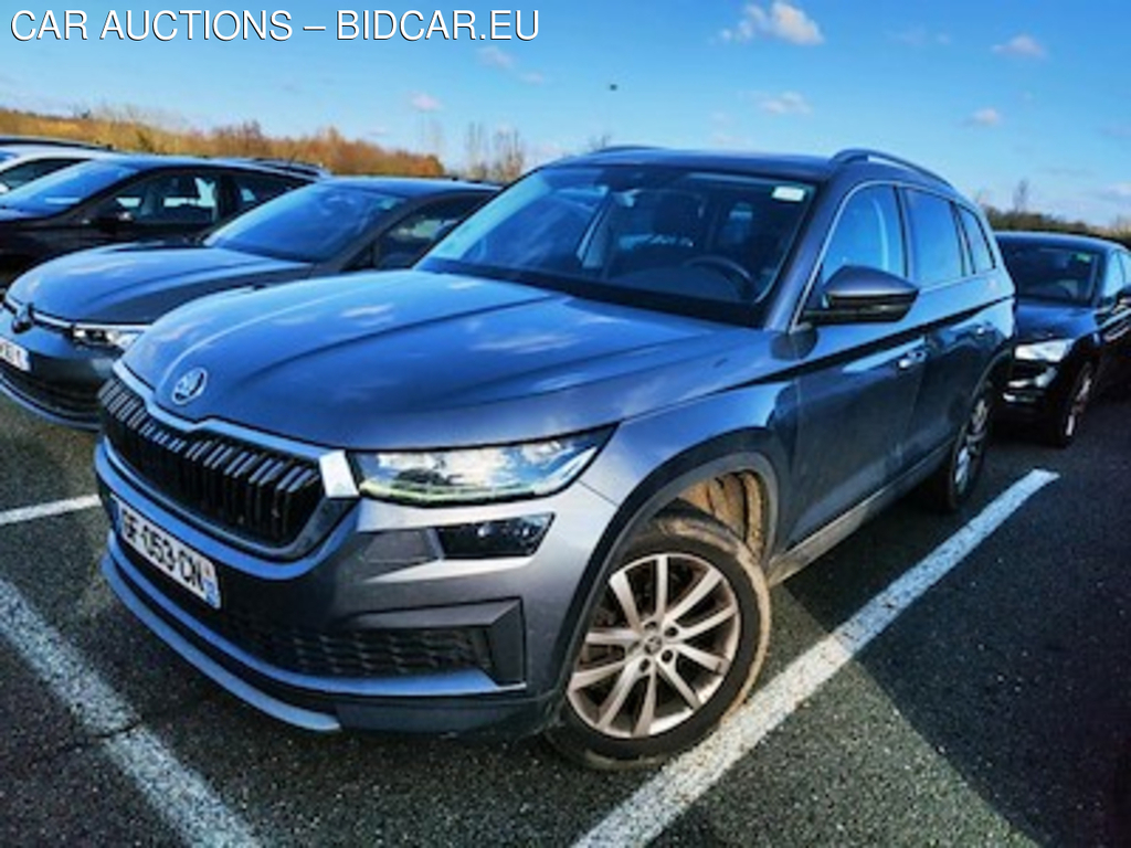 Skoda KODIAQ Kodiaq 2.0 TDI 150ch SCR Style DSG7 7 places