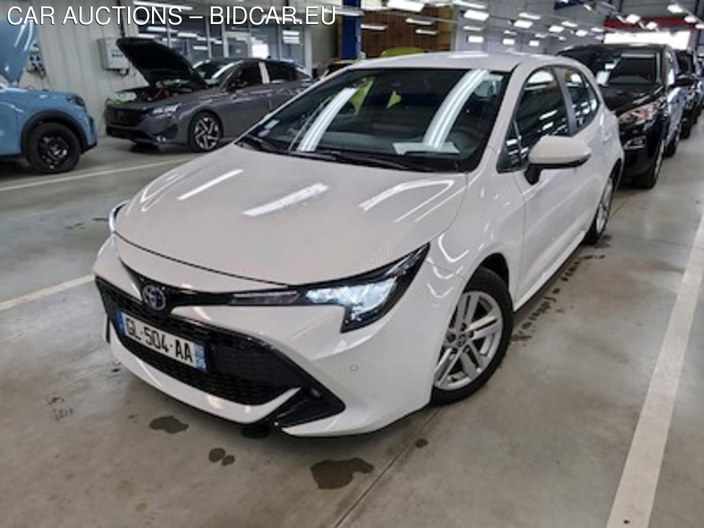 Toyota COROLLA Corolla 122h Dynamic Business + Programme Beyond Zero Academy MY22