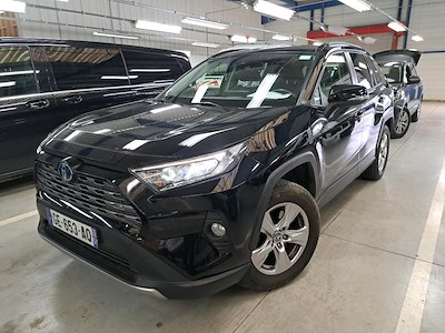 Toyota Rav4 hsd RAV4 Hybride 218ch Dynamic Business 2WD + Stage Hybrid Academy MY21