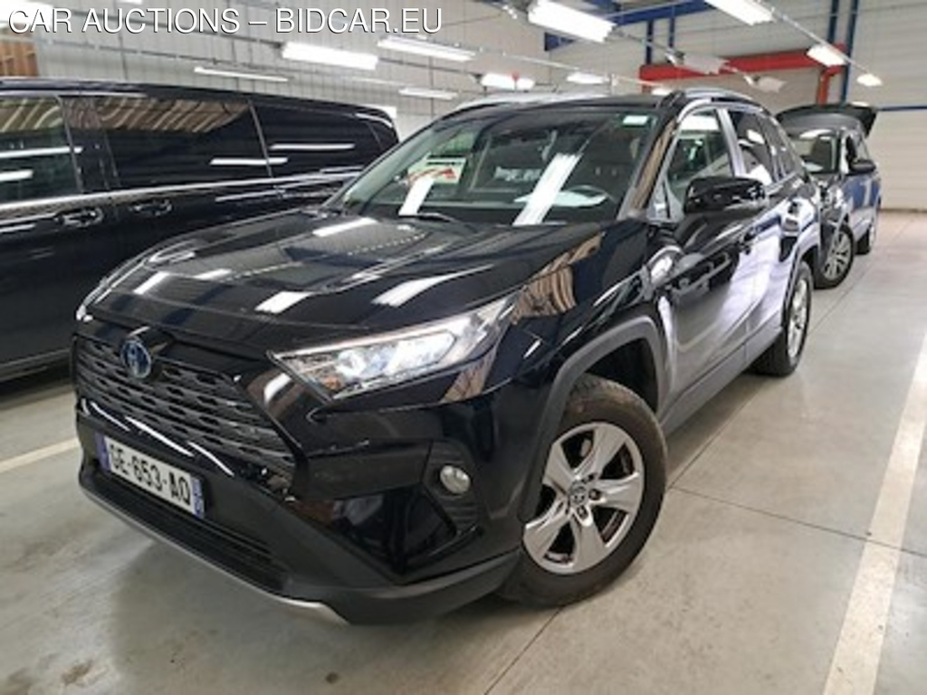 Toyota Rav4 hsd RAV4 Hybride 218ch Dynamic Business 2WD + Stage Hybrid Academy MY21