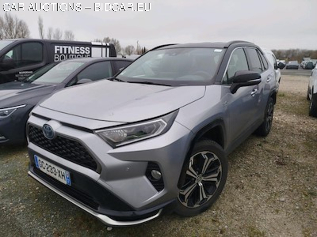 Toyota Rav4 plug IN RAV4 Hybride Rechargeable 306ch Collection AWD