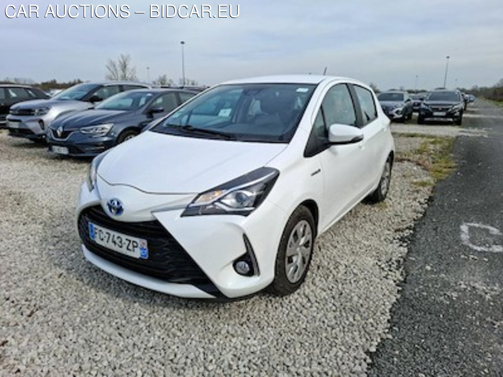 Toyota Yaris hybrid Yaris 100h France Business 5p