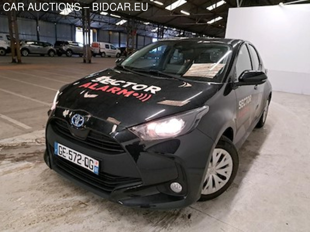 Toyota Yaris hybrid Yaris 116h Dynamic Business 5p + Stage Hybrid Academy MY21