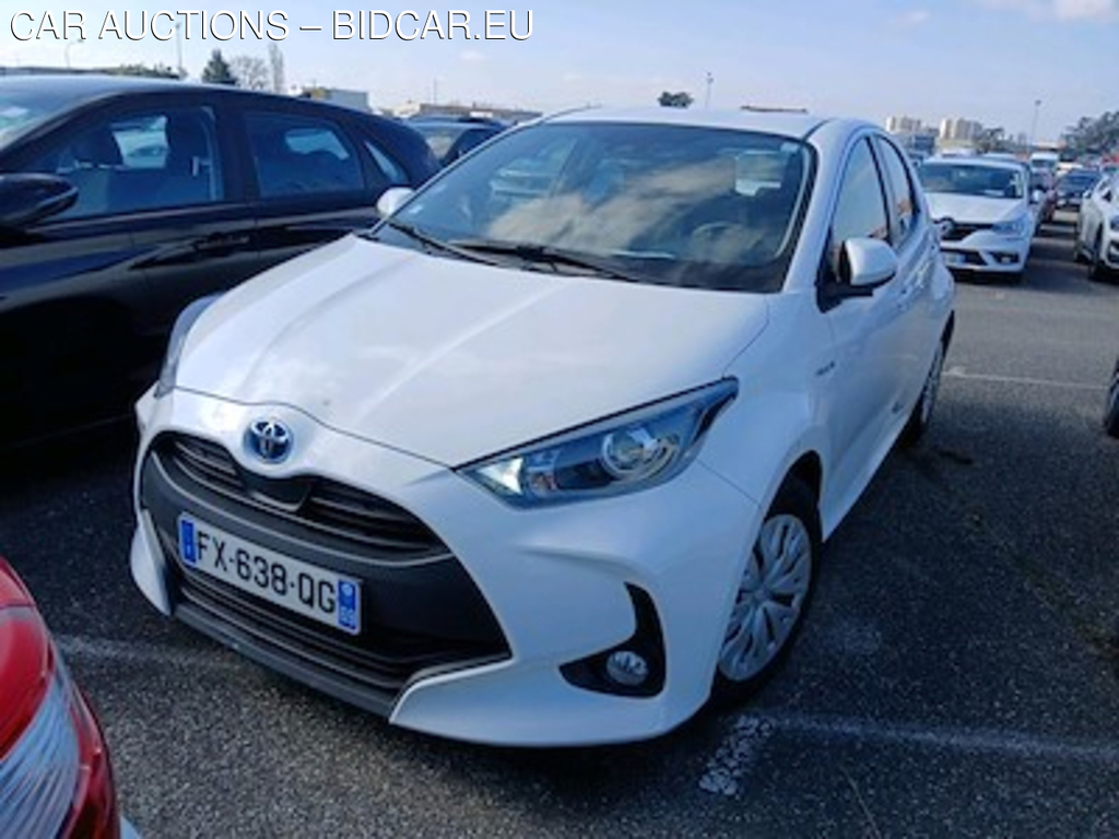 Toyota Yaris hybrid Yaris 116h France Business 5p + Stage Hybrid Academy