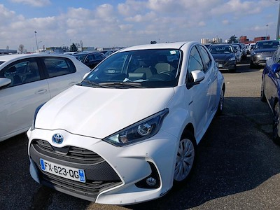 Toyota Yaris hybrid Yaris 116h France Business 5p + Stage Hybrid Academy