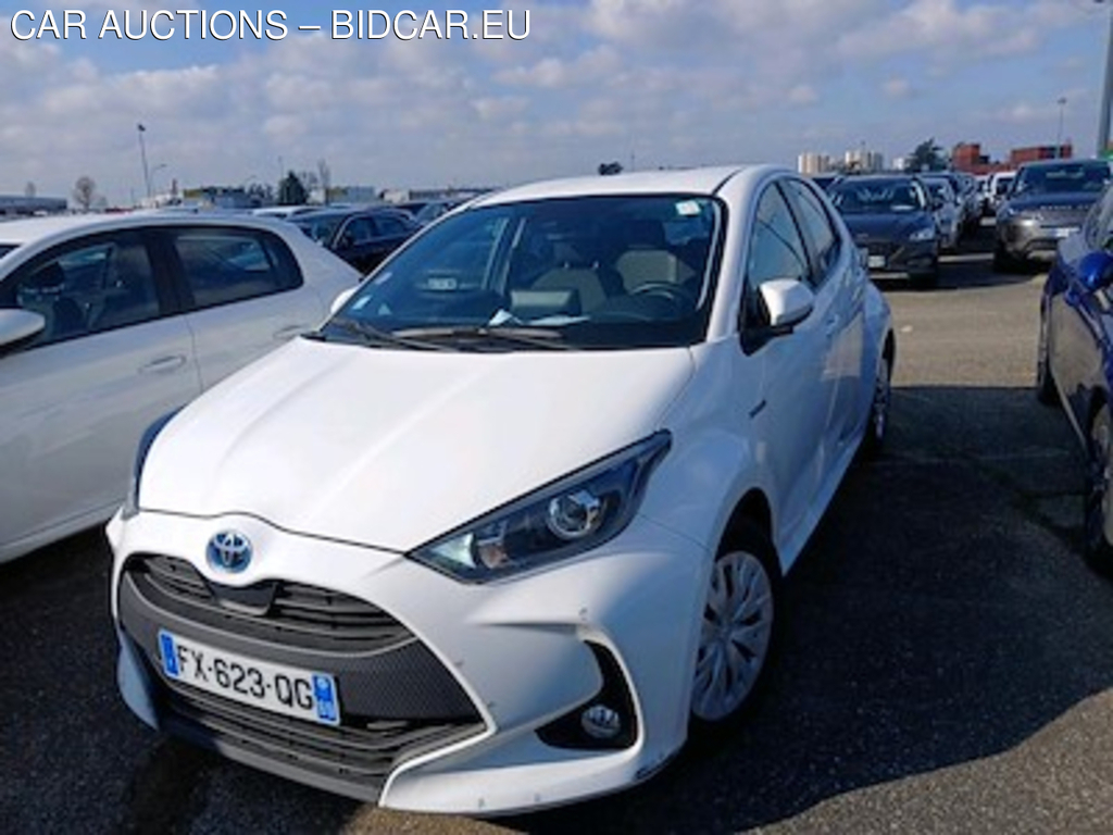 Toyota Yaris hybrid Yaris 116h France Business 5p + Stage Hybrid Academy