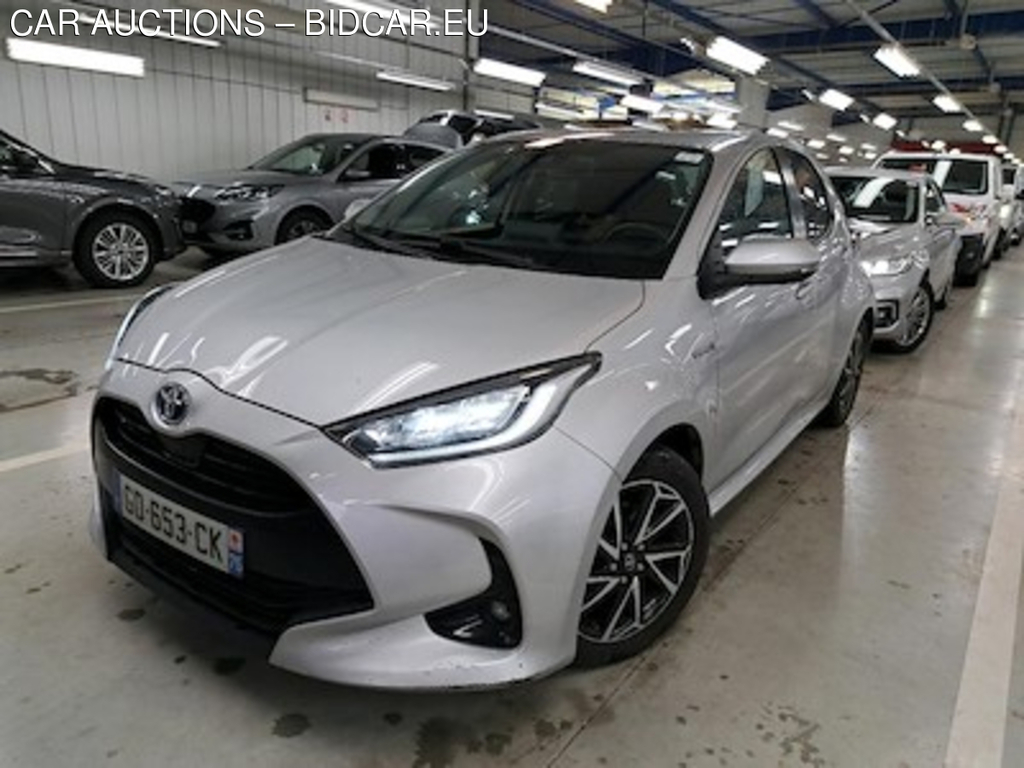 Toyota Yaris hybrid YARIS YARIS 5P HYBRIDE 116H DESIGN