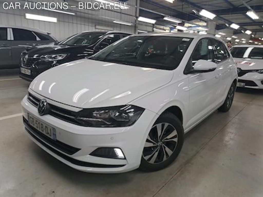 Volkswagen POLO Polo 1.0 TSI 95ch Active DSG7 Euro6d-T