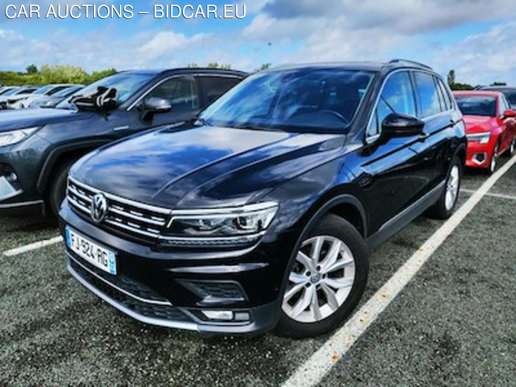 Volkswagen TIGUAN Tiguan 1.5 TSI EVO 150ch Carat DSG7 Euro6d-T