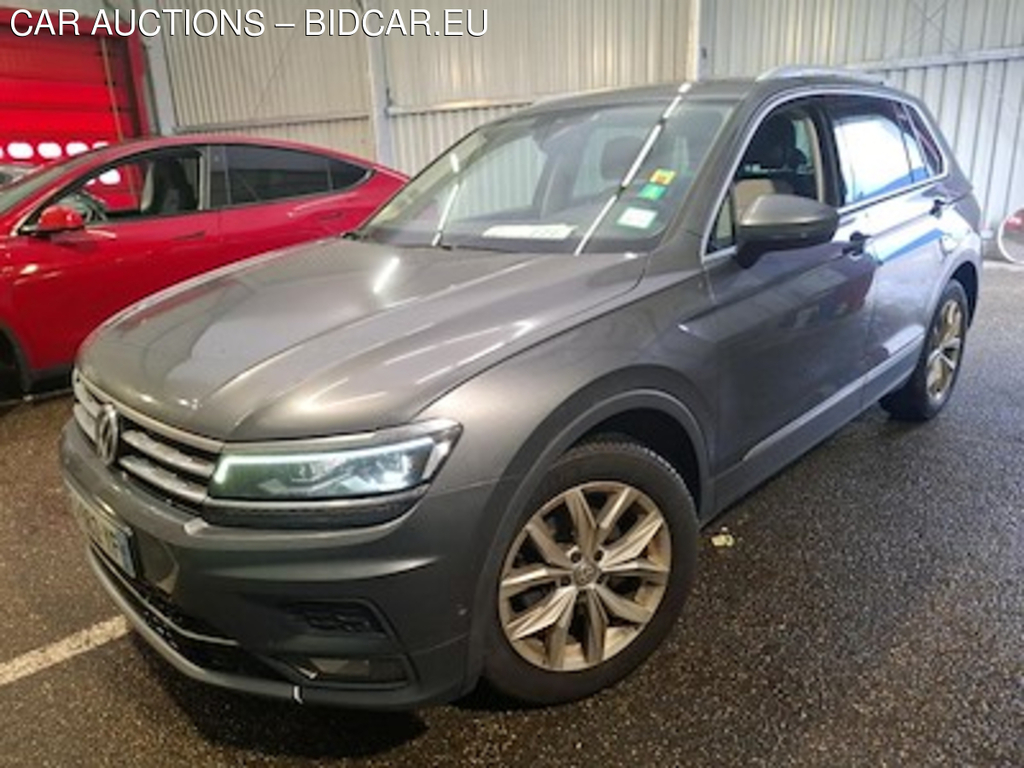 Volkswagen TIGUAN Tiguan 2.0 TDI 150ch BlueMotion Technology Carat DSG7