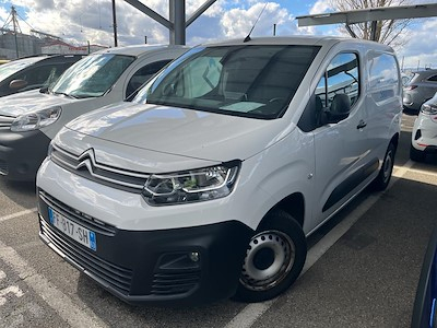 Citroen BERLINGO BERLINGO M 650KG BLUEHDI 100 DRIVER