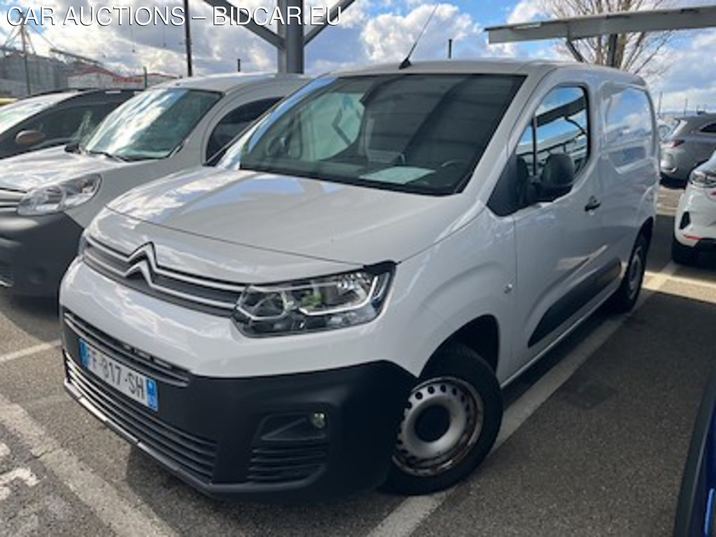 Citroen BERLINGO BERLINGO M 650KG BLUEHDI 100 DRIVER