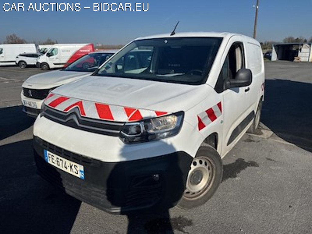 Citroen BERLINGO BERLINGO TAILLE M 1000KG BLUEHDI 100 CLUB