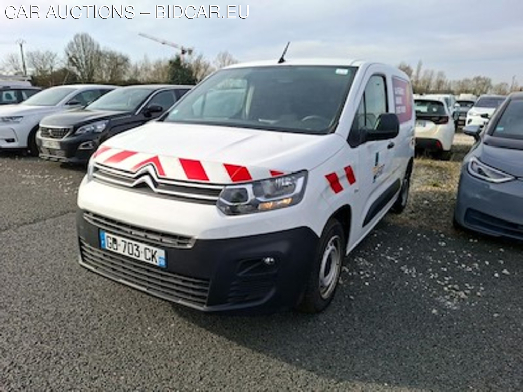 Citroen BERLINGO BERLINGO TAILLE M 650KG BLUEHDI 100 CLUB