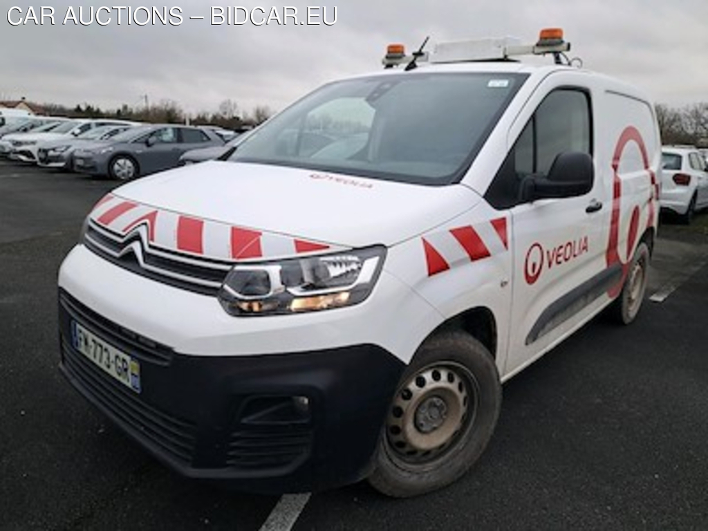 Citroen BERLINGO Berlingo Van M 1000kg BlueHDi 100 S&amp;S Club BVM5