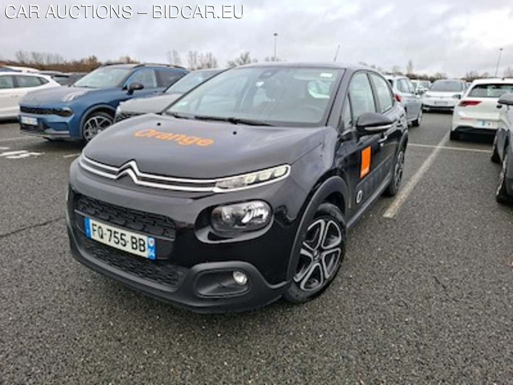 Citroen C3 C3 1.2 PureTech 110ch S&amp;S Shine Business EAT6// 2 PLACES - 2 SEATS