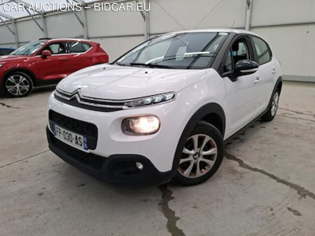 Citroen C3 C3 Ste 1.2 PureTech 82ch S&amp;S Feel Business R E6.d