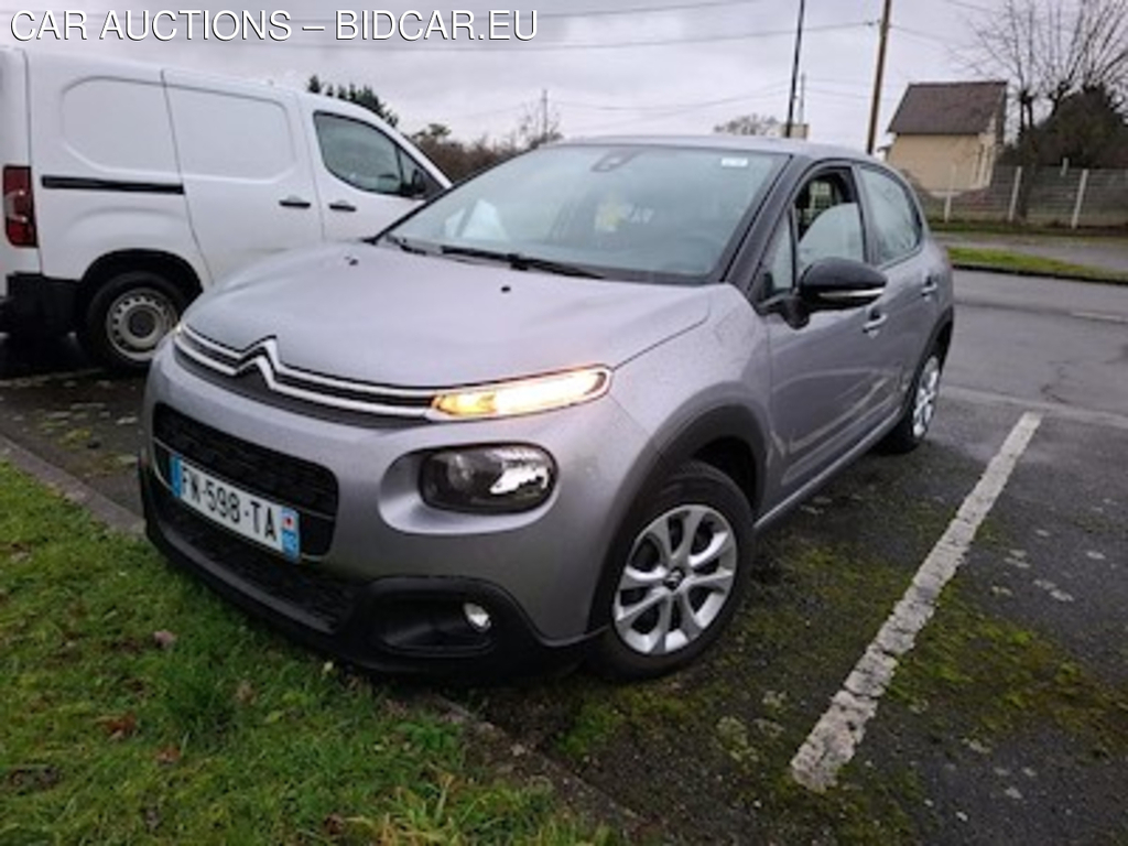 Citroen C3 C3 Ste 1.2 PureTech 82ch S&amp;S Feel Nav E6.d