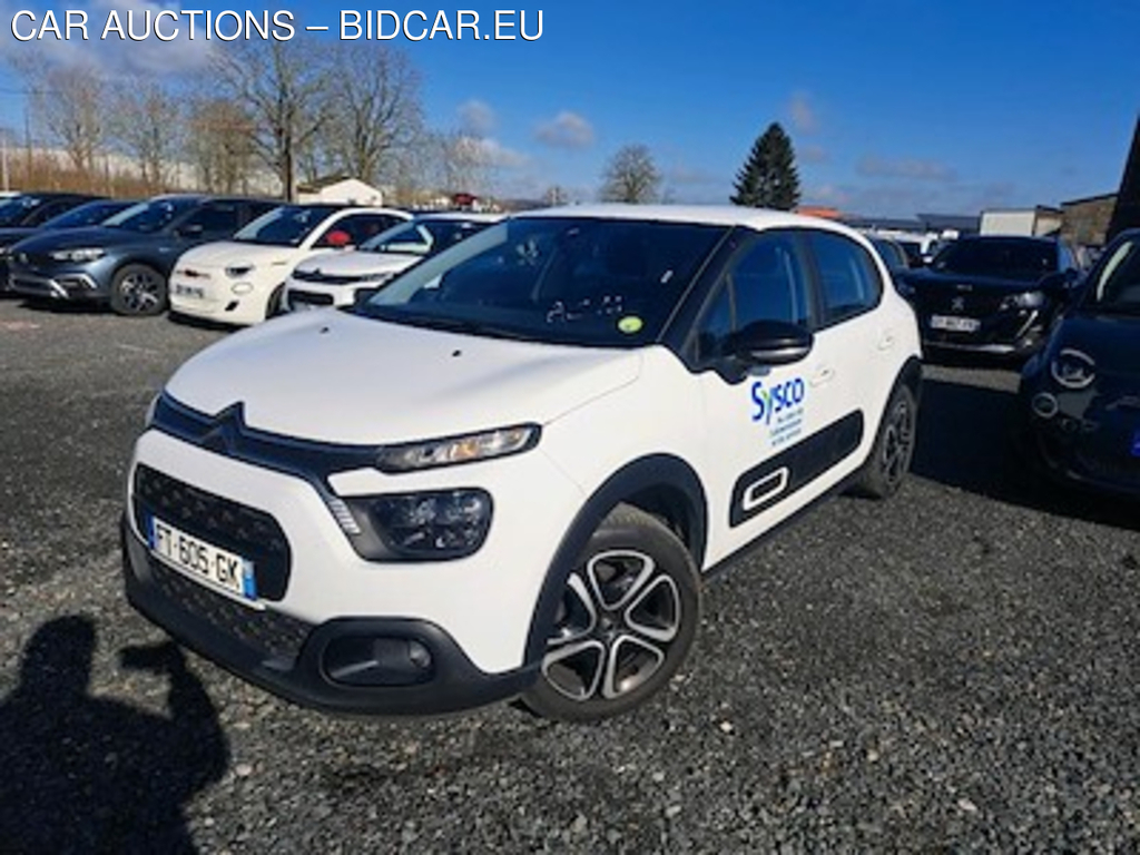 Citroen C3 C3 Ste 1.5 BlueHDi 100ch S&amp;S BVM 6 Feel Nav