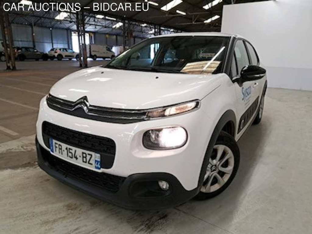 Citroen C3 C3 Ste 1.5 BlueHDi 100ch S&amp;S Feel Nav