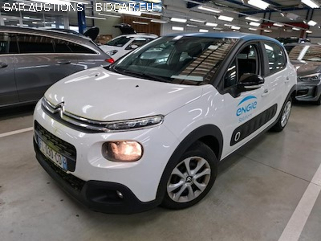 Citroen C3 C3 Ste 1.6 BlueHDi 100ch S&amp;S Feel Business R E6.d-TEMP