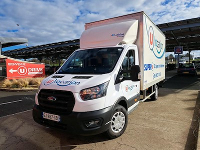 Ford TRANSIT Transit 2T CCb P350 L4 2.0 EcoBlue 130ch HDT S&amp;S Trend Business