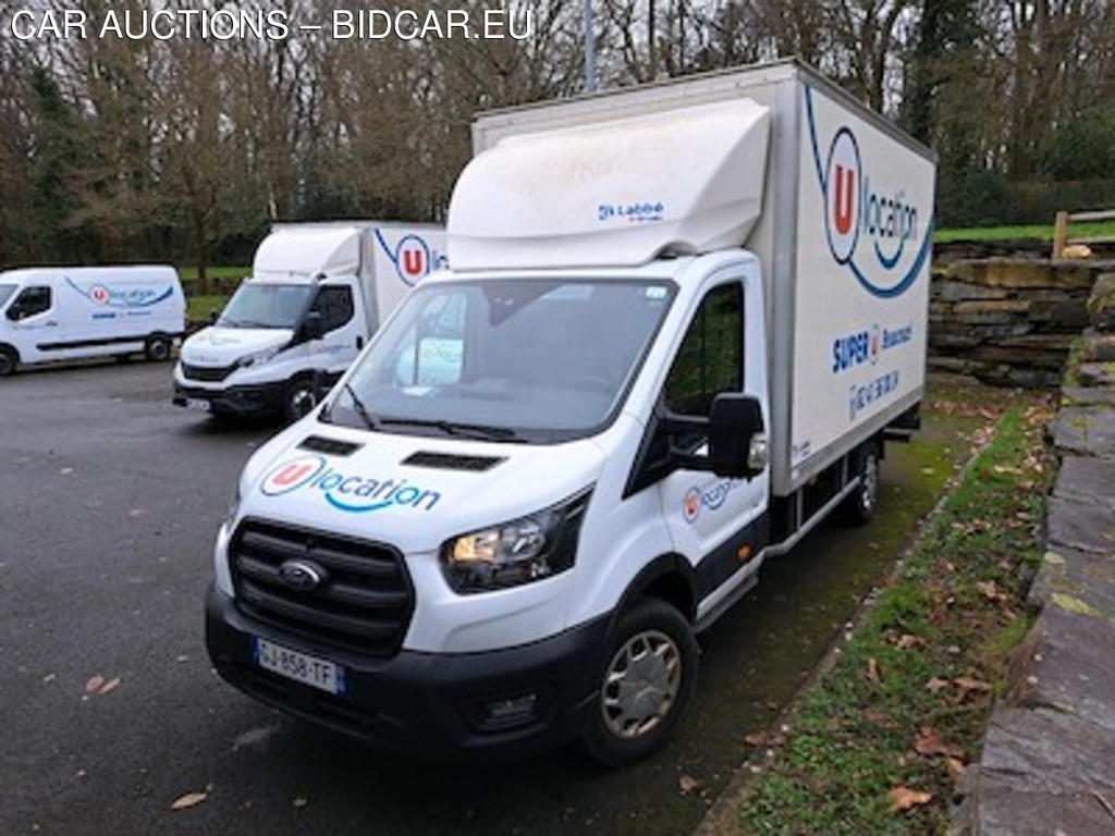 Ford TRANSIT Transit 2T CCb P350 L4 2.0 EcoBlue 130ch HDT S&amp;S Trend Business