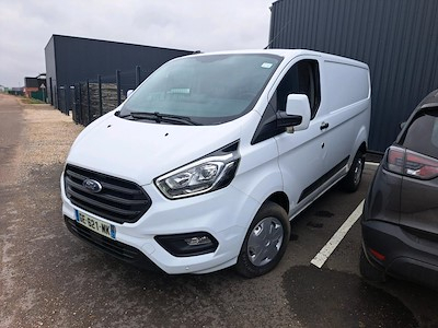 Ford Transit custom TRANSIT CUSTOM TRANSIT CUSTOM FOURGON 280 L1H1 TREND BUSIN ECOB 130