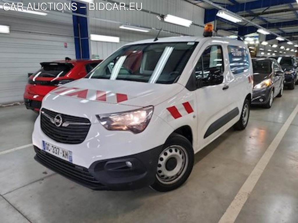 Opel COMBO Combo Cargo L1H1 Standard 1.5 100ch S&amp;S Pack Clim