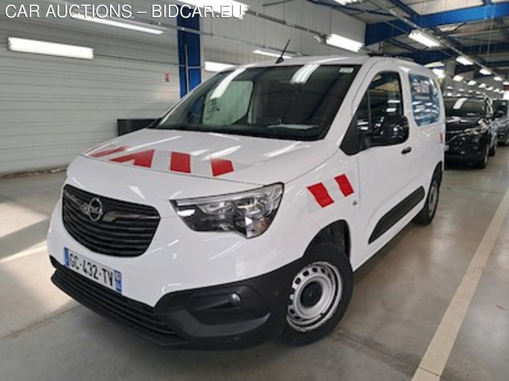 Opel COMBO Combo Cargo L1H1 Standard 1.5 100ch S&amp;S Pack Clim