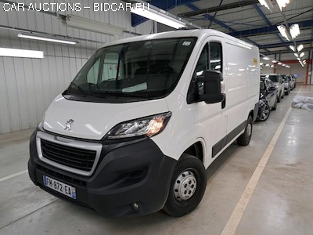 Peugeot BOXER Boxer Fg 330 L1H1 2.2 BlueHDi S&amp;S 120ch Asphalt