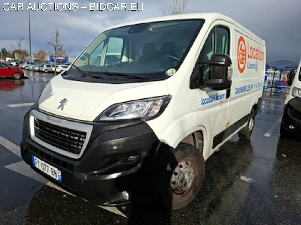 Peugeot BOXER Boxer Fg 333 L1H1 2.2 BlueHDi S&amp;S 140ch Asphalt