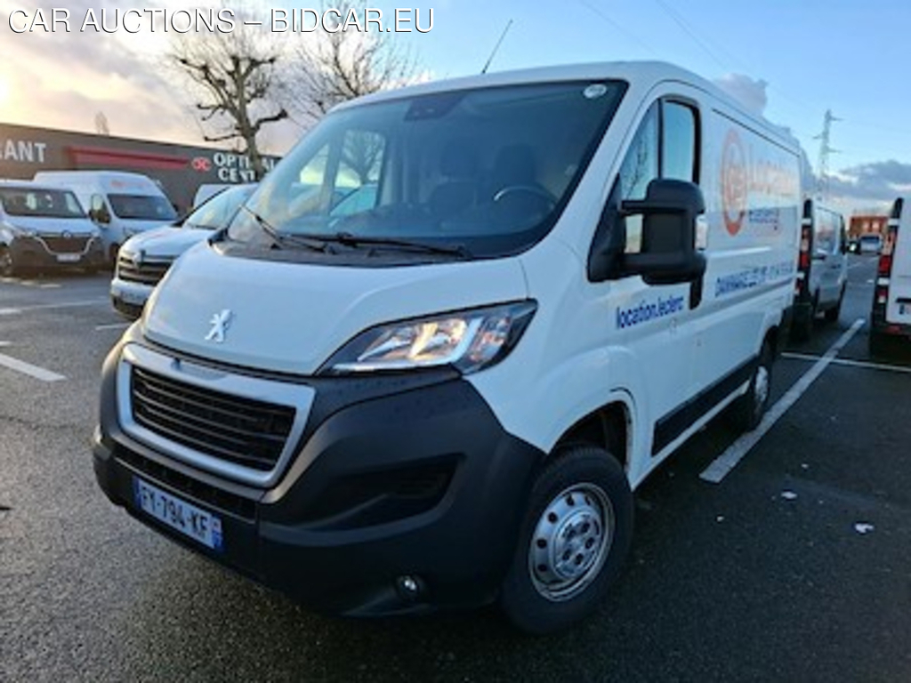 Peugeot BOXER Boxer Fg 333 L1H1 2.2 BlueHDi S&amp;S 140ch Asphalt