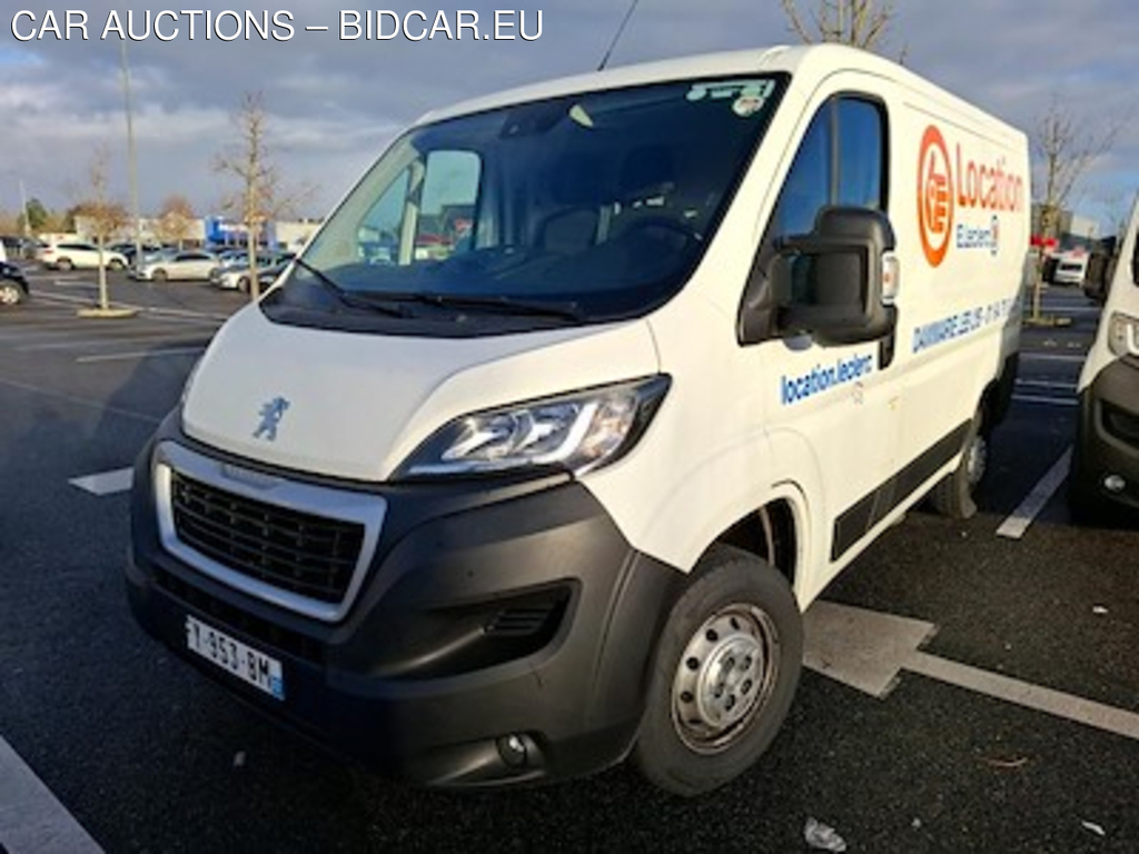 Peugeot BOXER Boxer Fg 333 L1H1 2.2 BlueHDi S&amp;S 140ch Asphalt