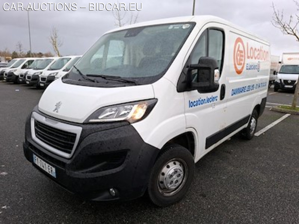 Peugeot BOXER Boxer Fg 333 L1H1 2.2 BlueHDi S&amp;S 140ch Asphalt