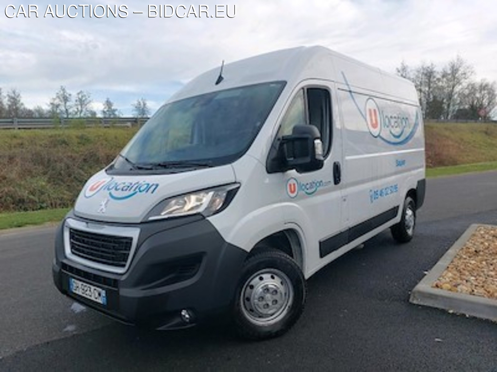 Peugeot BOXER Boxer Fg 333 L2H2 2.2 BlueHDi S&amp;S 140ch Asphalt