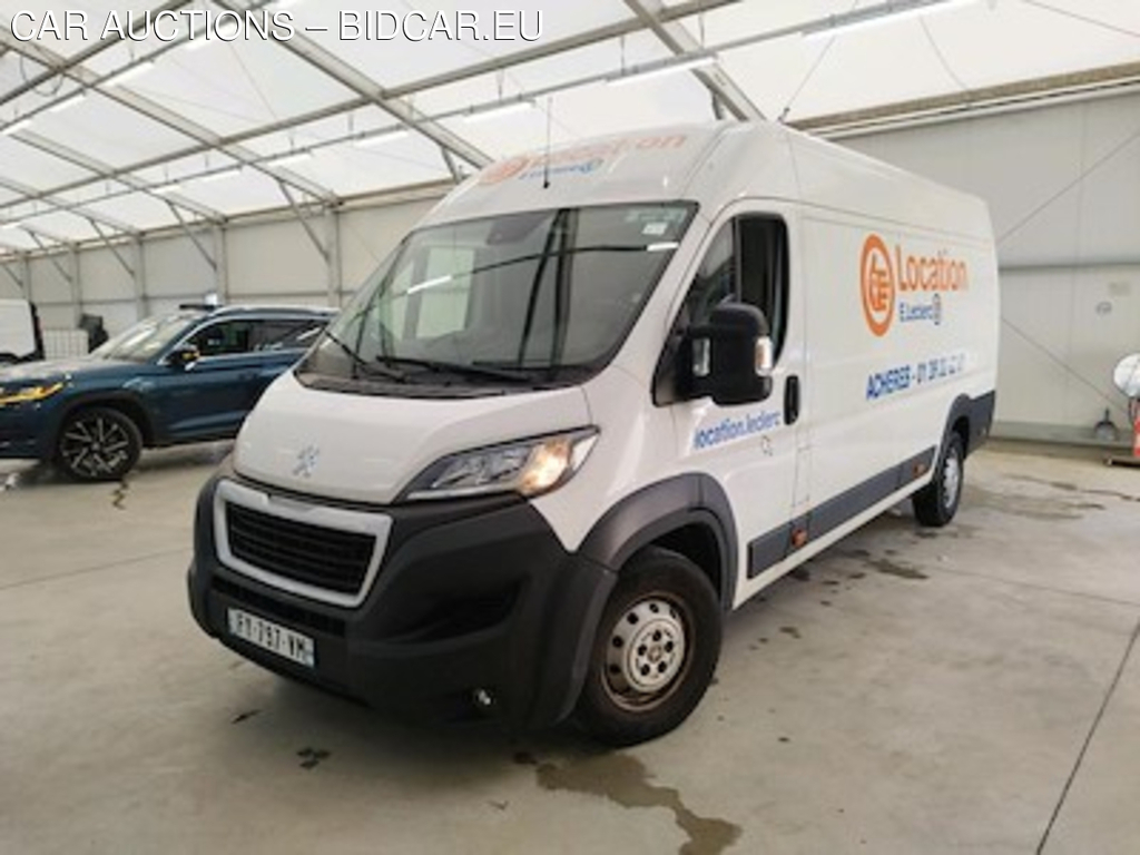 Peugeot BOXER Boxer Fg 435 L4H2 2.2 BlueHDi S&amp;S 140ch Asphalt