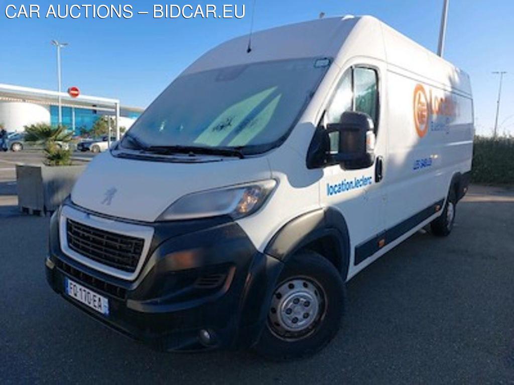 Peugeot BOXER Boxer Fg 435 L4H2 2.2 BlueHDi S&amp;S 140ch Asphalt