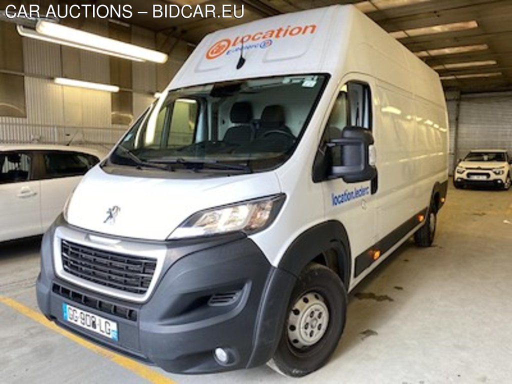 Peugeot BOXER Boxer Fg 435 L4H3 2.2 BlueHDi S&amp;S 140ch Asphalt