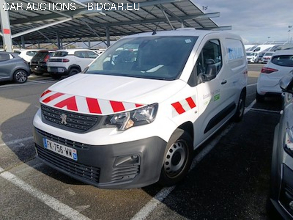 Peugeot PARTNER PARTNER PARTNER STANDARD 650KG ASPHALT BLUEHDI 130 EAT8