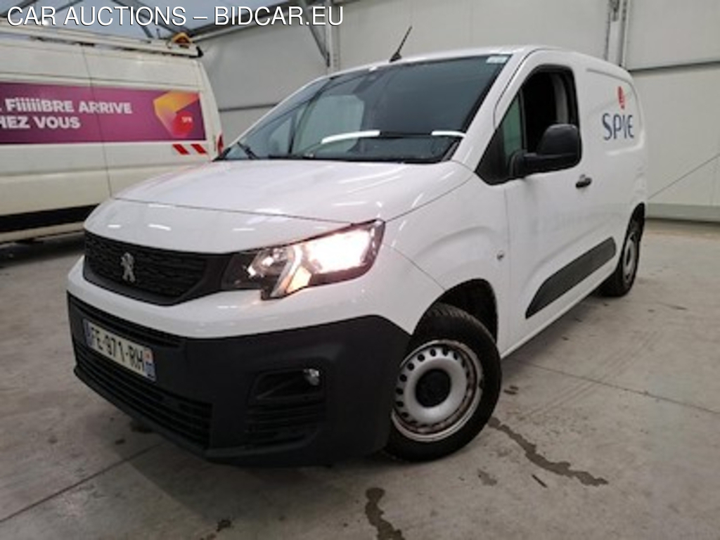 Peugeot PARTNER Partner Standard 650kg BlueHDi 100ch S&amp;S BVM5 Asphalt