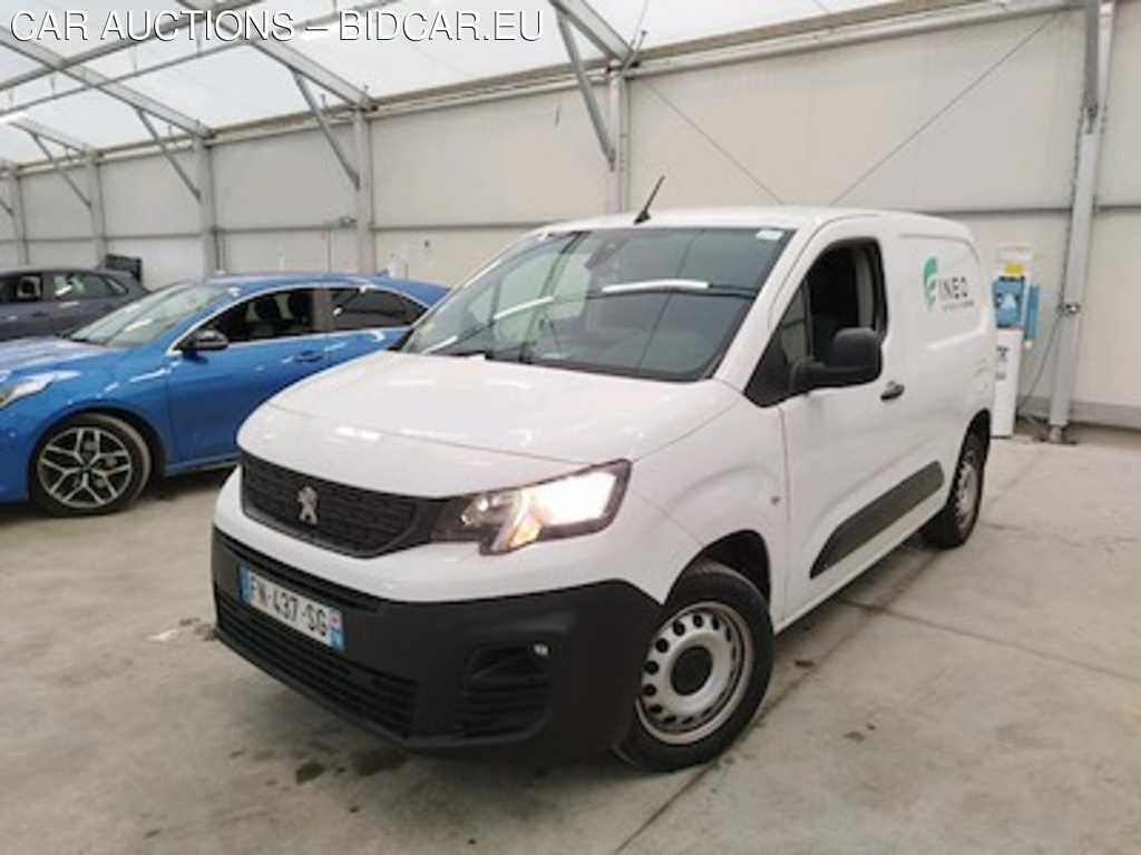 Peugeot PARTNER Partner Standard 650kg BlueHDi 100ch S&amp;S BVM5 Asphalt