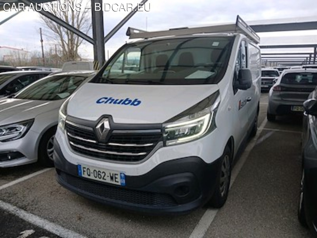 Renault TRAFIC Trafic Fg L1H1 1000 1.6 dCi 95ch Grand Confort E6